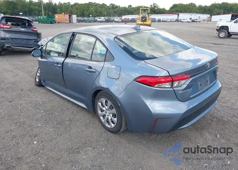 2020 Toyota Corolla Le from USA, damaged, VIN JTDEPRAE9LJ094457
